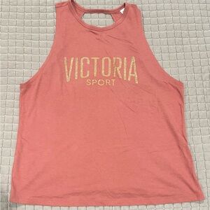 Victoria Sport Women's Pink Tank Top
